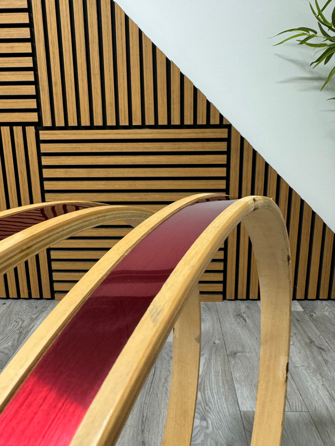 SONOR Bass Drum 20” Wooden Hoops Rims Hardware #VC17