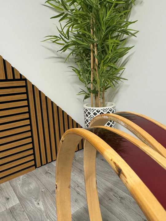 SONOR Bass Drum 20” Wooden Hoops Rims Hardware #VC17