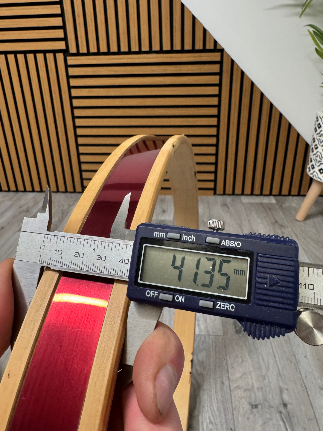 SONOR Bass Drum 20” Wooden Hoops Rims Hardware #VC17