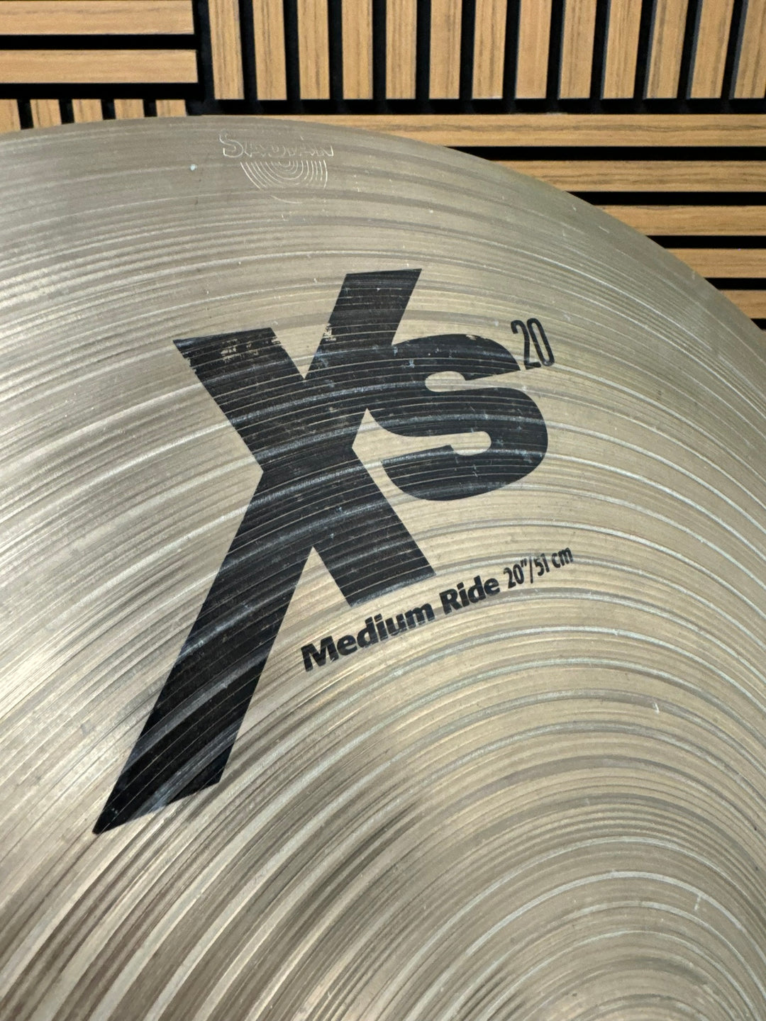 Sabian XS20 Medium Ride 20”/51cm Ride Cymbal #WN113