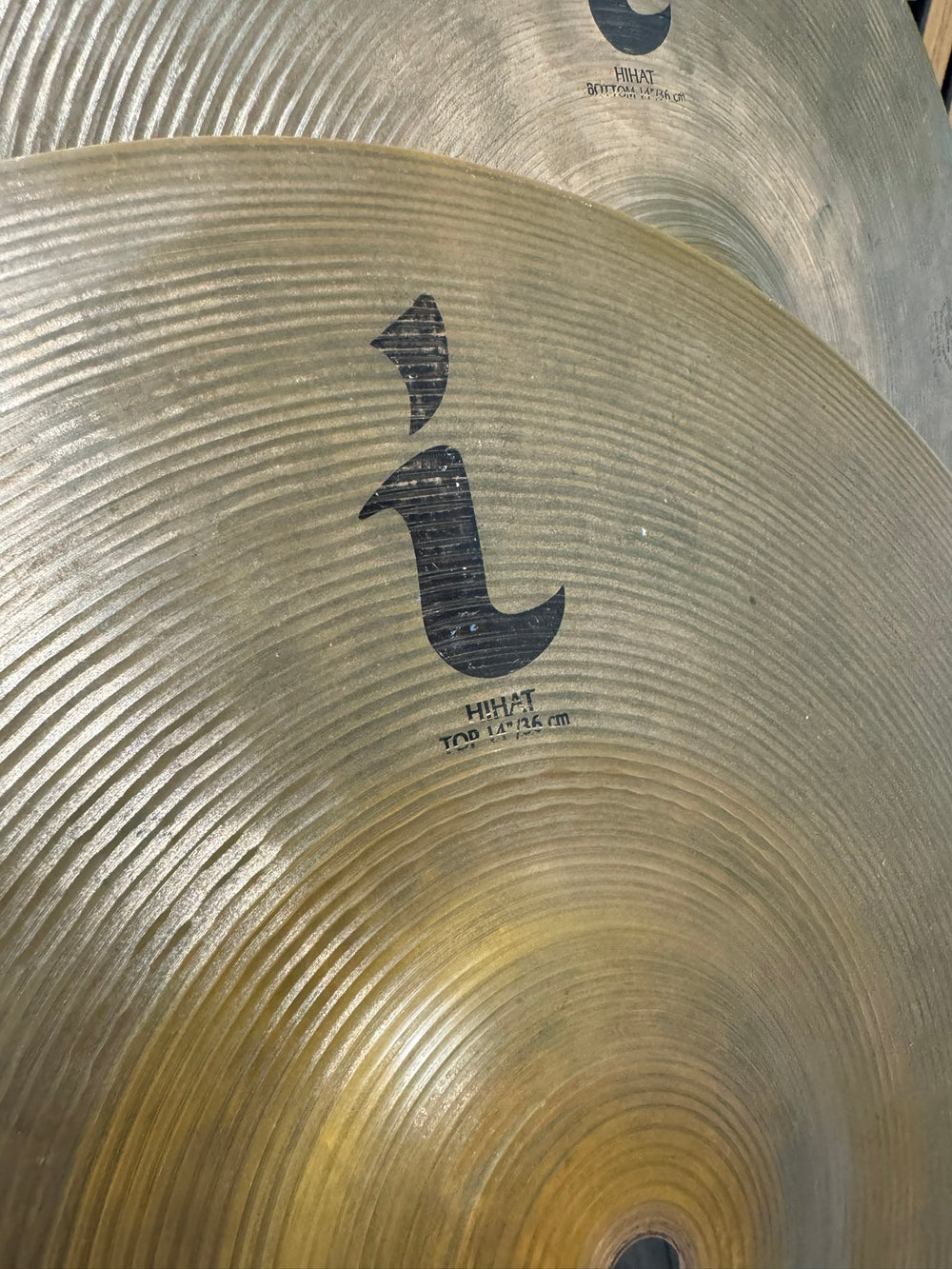 Zildjian I Series Hi Hats 14"/35cm Cymbals (Pair) #WN114