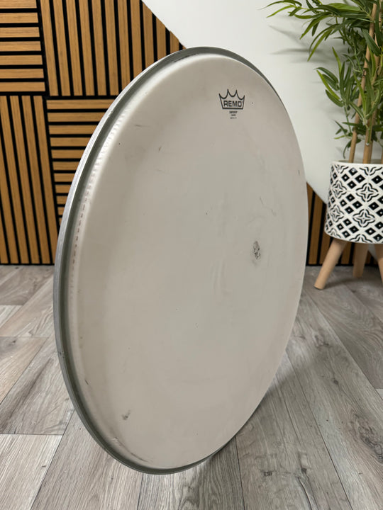 Remo Emperor Coated Batter Bass 22" Drum Head / White Coated #VC19