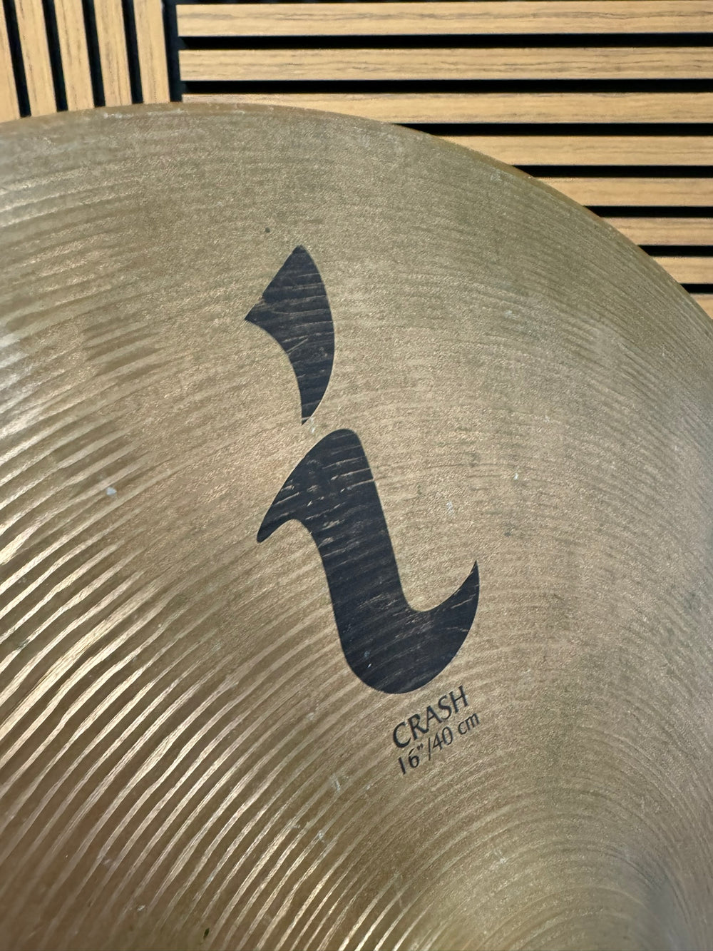 Zildjian I Series Crash 16”/40cm Cymbal / Accessory #WN115
