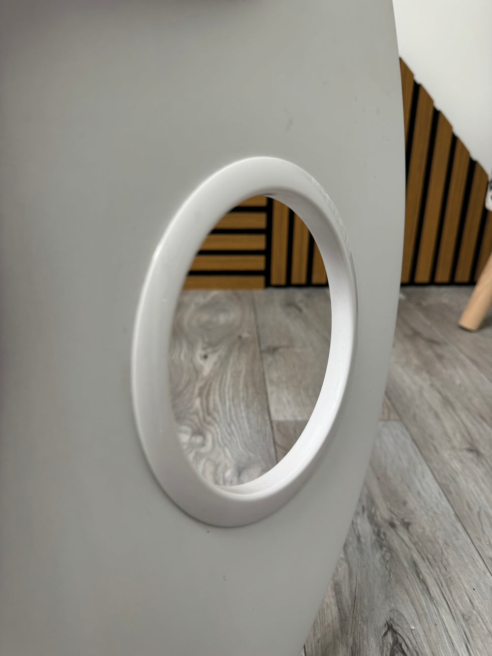 TAMA Resonant Bass 22" Drum Head / White #VC20