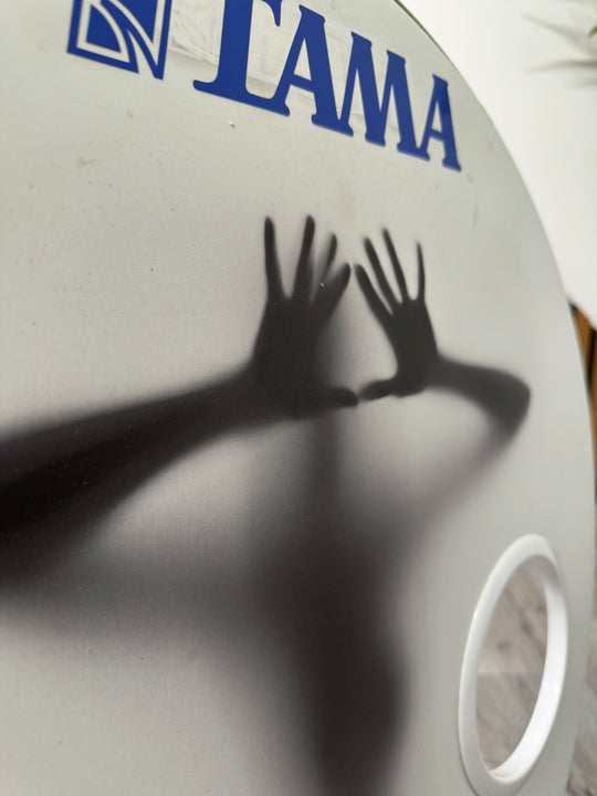 TAMA Resonant Bass 22" Drum Head / White #VC20