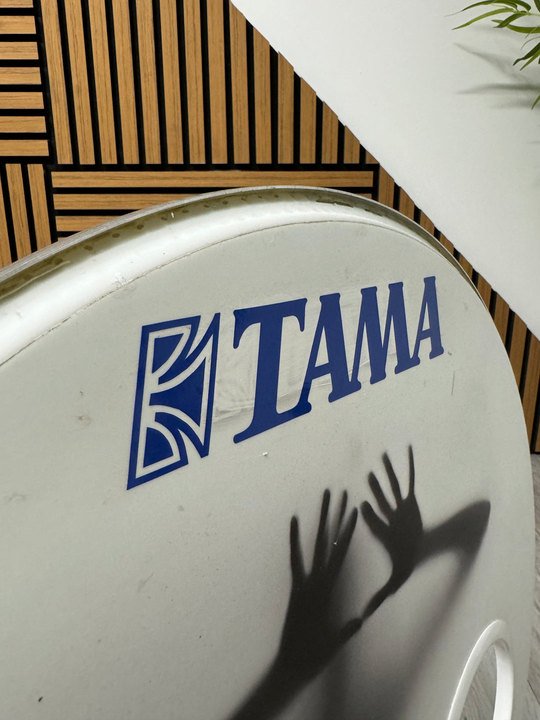 TAMA Resonant Bass 22" Drum Head / White #VC20