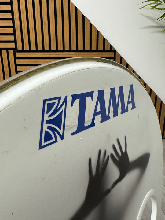 TAMA Resonant Bass 22" Drum Head / White #VC20