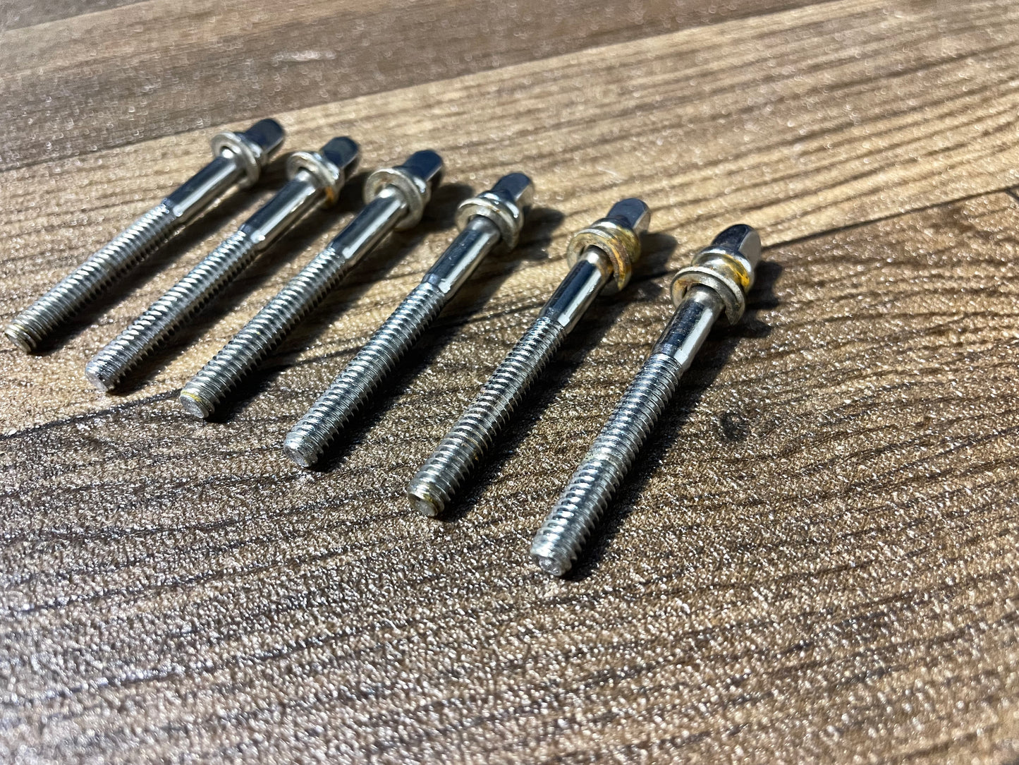 Yamaha Drum Tension Rods 60mm Screws Tom x6 #LF33