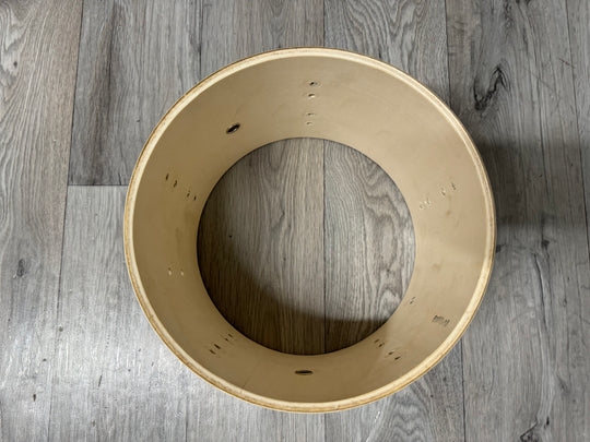 Gretsch Energy Tom Drum Shell 10”x7” Bare Wood Project / Black #OJ67