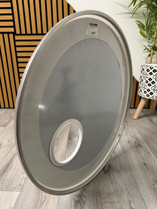 TAMA Resonant Bass 22" Drum Head / White #VC20