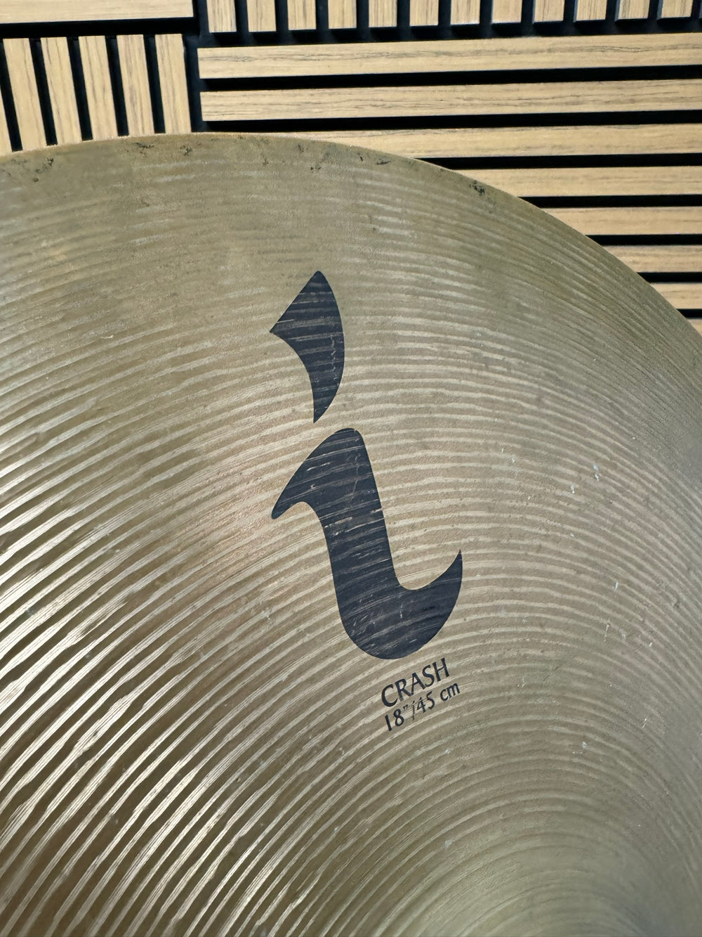 Zildjian I Series Crash 18”/45cm Cymbal / Accessory #WN116