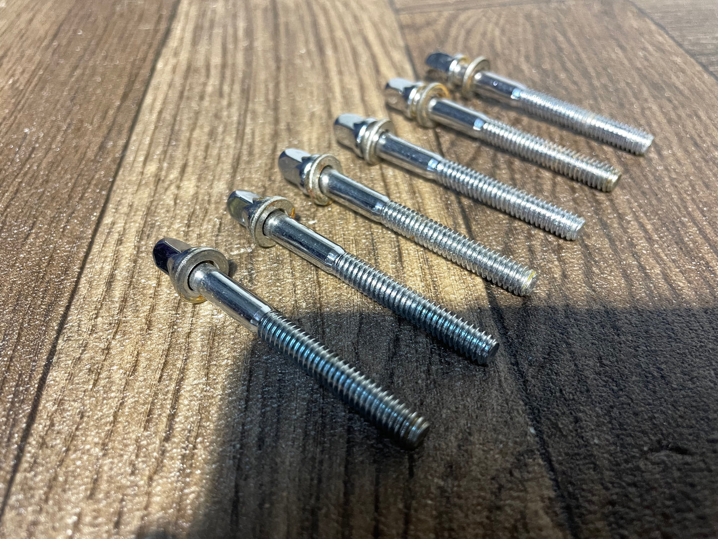 Yamaha Drum Tension Rods 60mm Screws Tom x6 #LF33