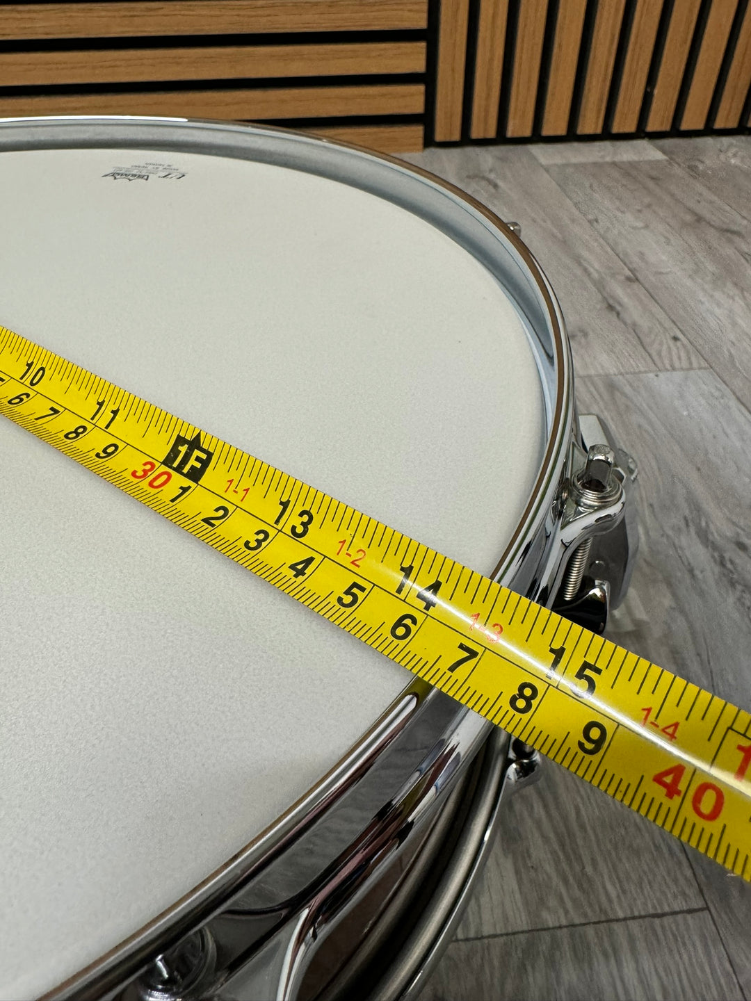 Premier Series Elite Snare Drum 14” x 5.5” / 10-Lug / Maple Shell #VW15