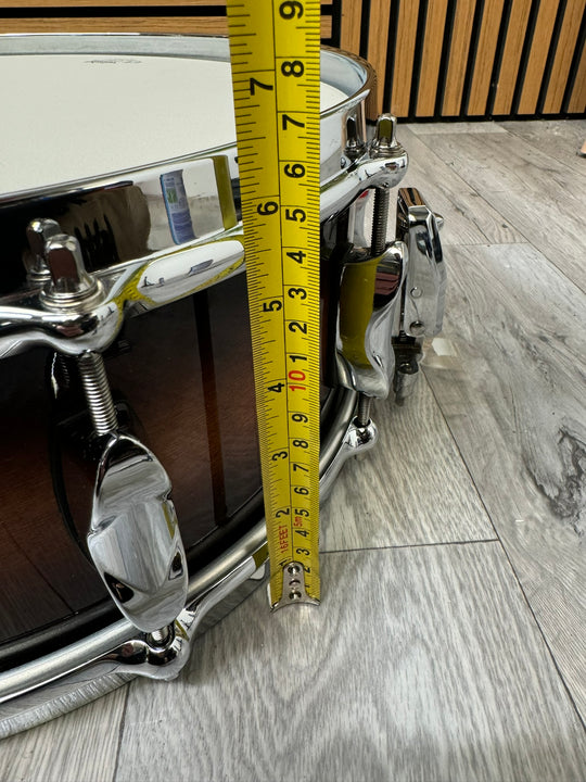 Premier Series Elite Snare Drum 14” x 5.5” / 10-Lug / Maple Shell #VW15