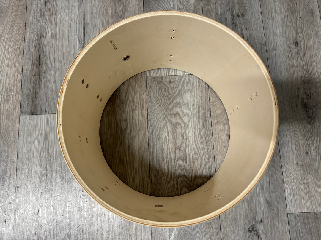 Gretsch Energy Tom Drum Shell 12”x8” Bare Wood Project / Black #OJ68