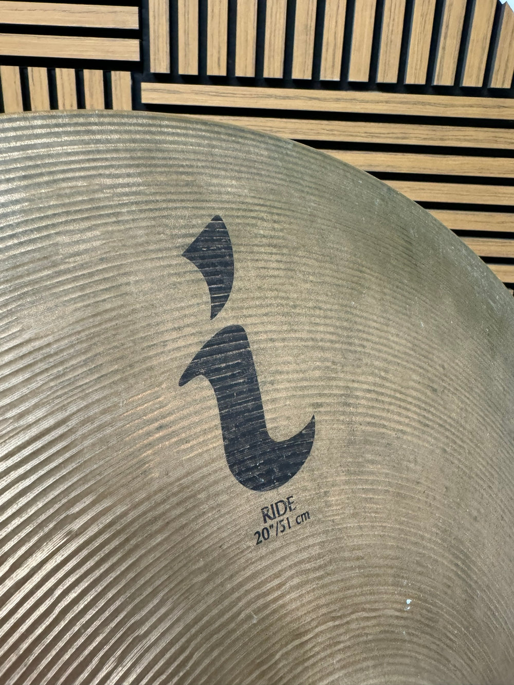 Zildjian I Series Ride 20"/51cm Cymbal / Accessory #WN117