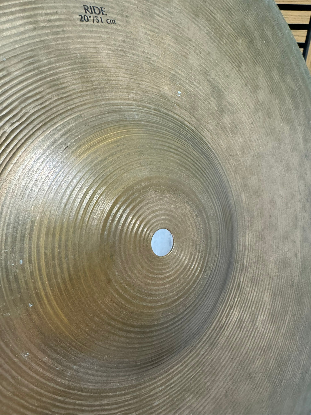 Zildjian I Series Ride 20"/51cm Cymbal / Accessory #WN117