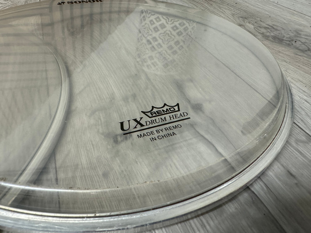 Sonor by Remo  Resonant Tom Drum Heads Set Of 3 / Fusion Size #VC22