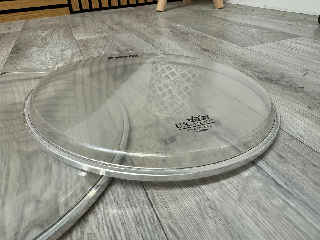 Sonor by Remo  Resonant Tom Drum Heads Set Of 3 / Fusion Size #VC22