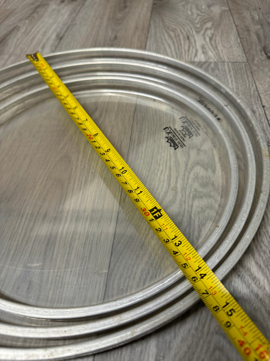 Sonor by Remo  Resonant Tom Drum Heads Set Of 3 / Fusion Size #VC22