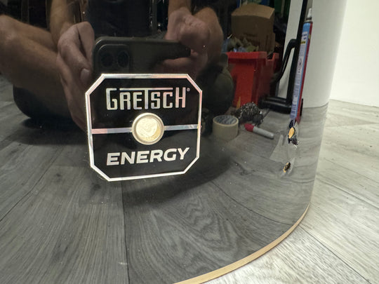 Gretsch Energy Bass Drum Shell 20”x16” Bare Wood Project #OJ70