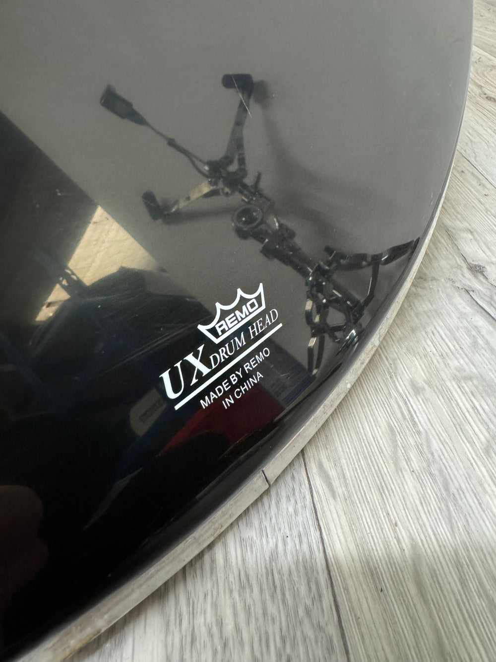 SONOR by Remo Bass 20" Drum Heads (Pair) / Black & Clear #VC23