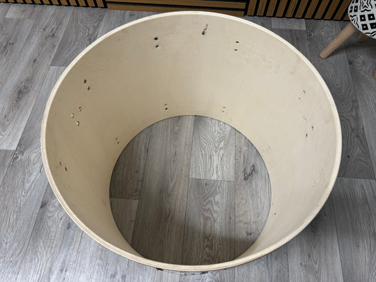 Gretsch Energy Bass Drum Shell 20”x16” Bare Wood Project #OJ70