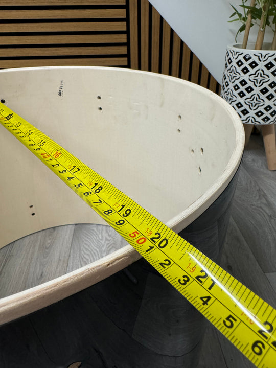 Gretsch Energy Bass Drum Shell 20”x16” Bare Wood Project #OJ70