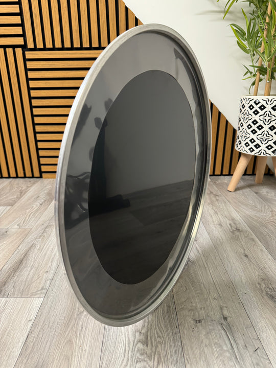 SONOR by Remo Bass 20" Drum Heads (Pair) / Black & Clear #VC23