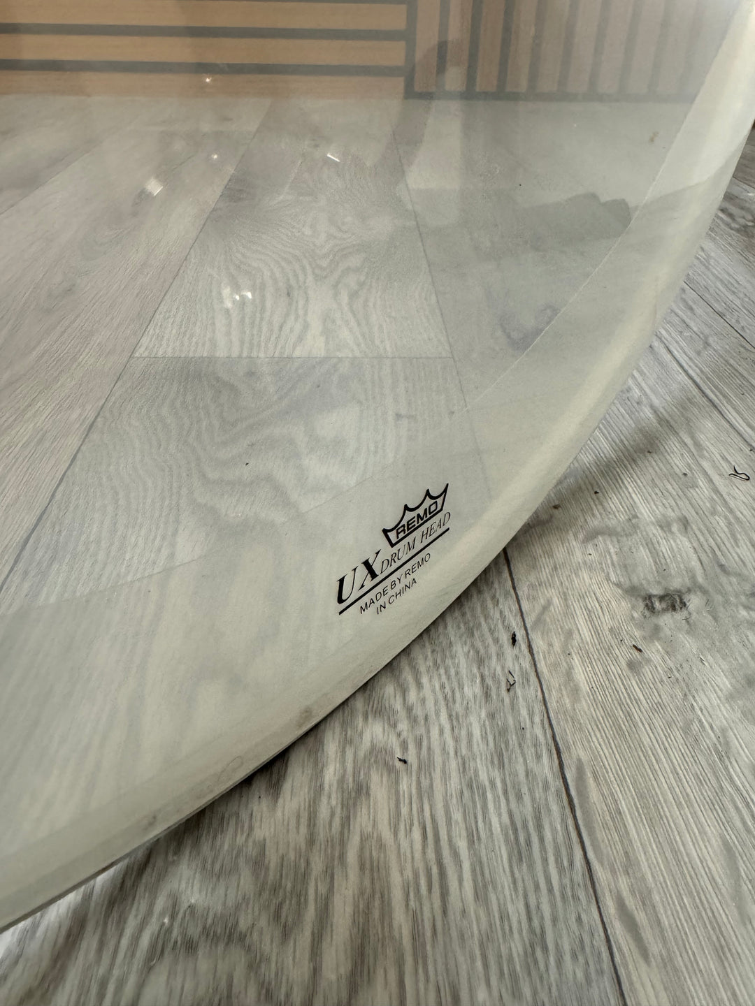 SONOR by Remo Bass 20" Drum Heads (Pair) / Black & Clear #VC23