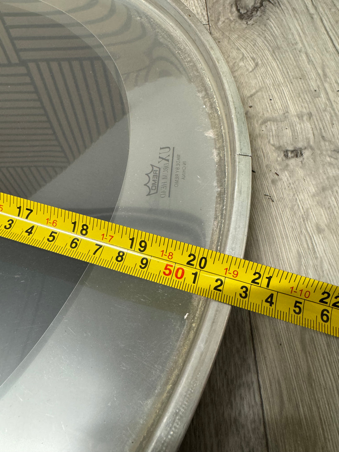 SONOR by Remo Bass 20" Drum Heads (Pair) / Black & Clear #VC23