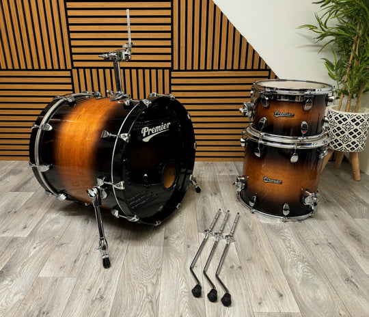 Premier Series Elite Maple Drum Kit 3-Piece Shell Pack / 20" 14" 12" #VW