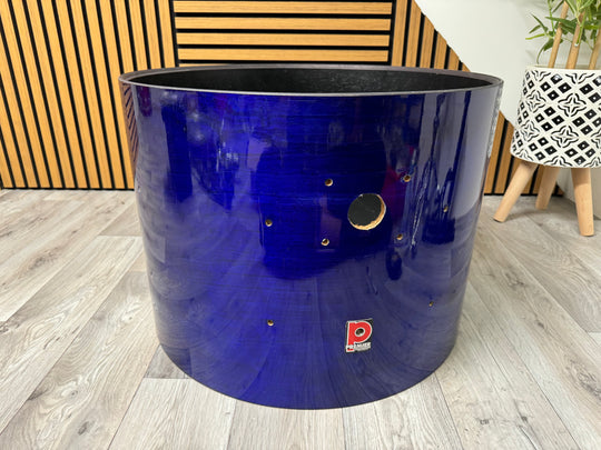Premier XPK Bass Drum Shell 22”x16” Bare Wood Project / Upcycle #VC24