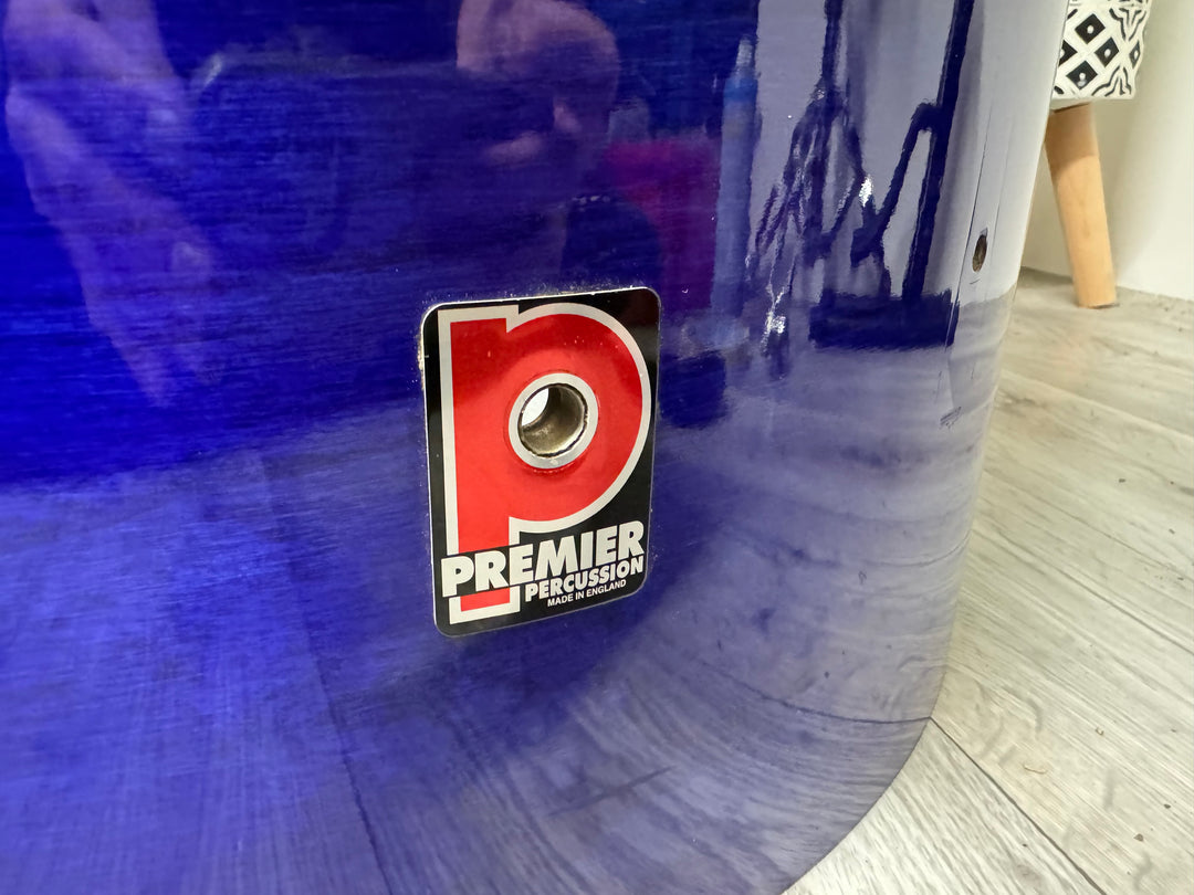 Premier XPK Bass Drum Shell 22”x16” Bare Wood Project / Upcycle #VC24