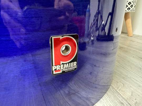 Premier XPK Bass Drum Shell 22”x16” Bare Wood Project / Upcycle #VC24