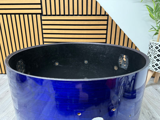 Premier XPK Bass Drum Shell 22”x16” Bare Wood Project / Upcycle #VC24