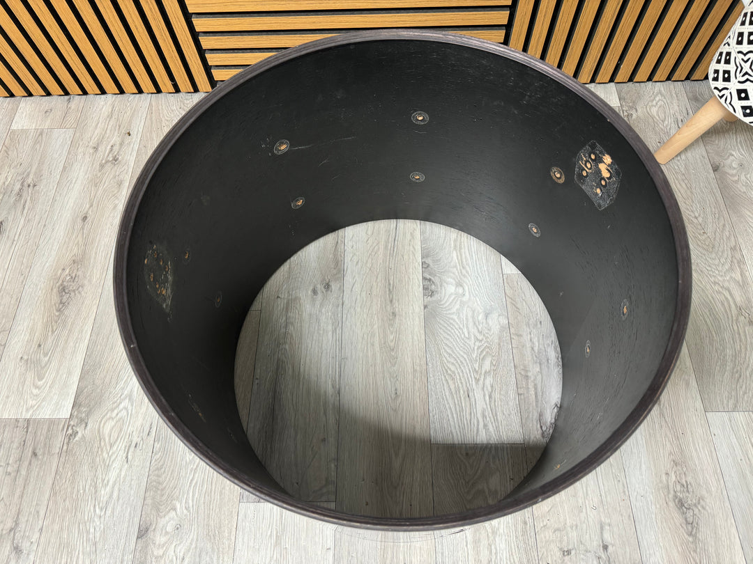 Premier XPK Bass Drum Shell 22”x16” Bare Wood Project / Upcycle #VC24