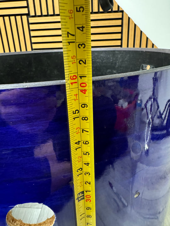 Premier XPK Bass Drum Shell 22”x16” Bare Wood Project / Upcycle #VC24