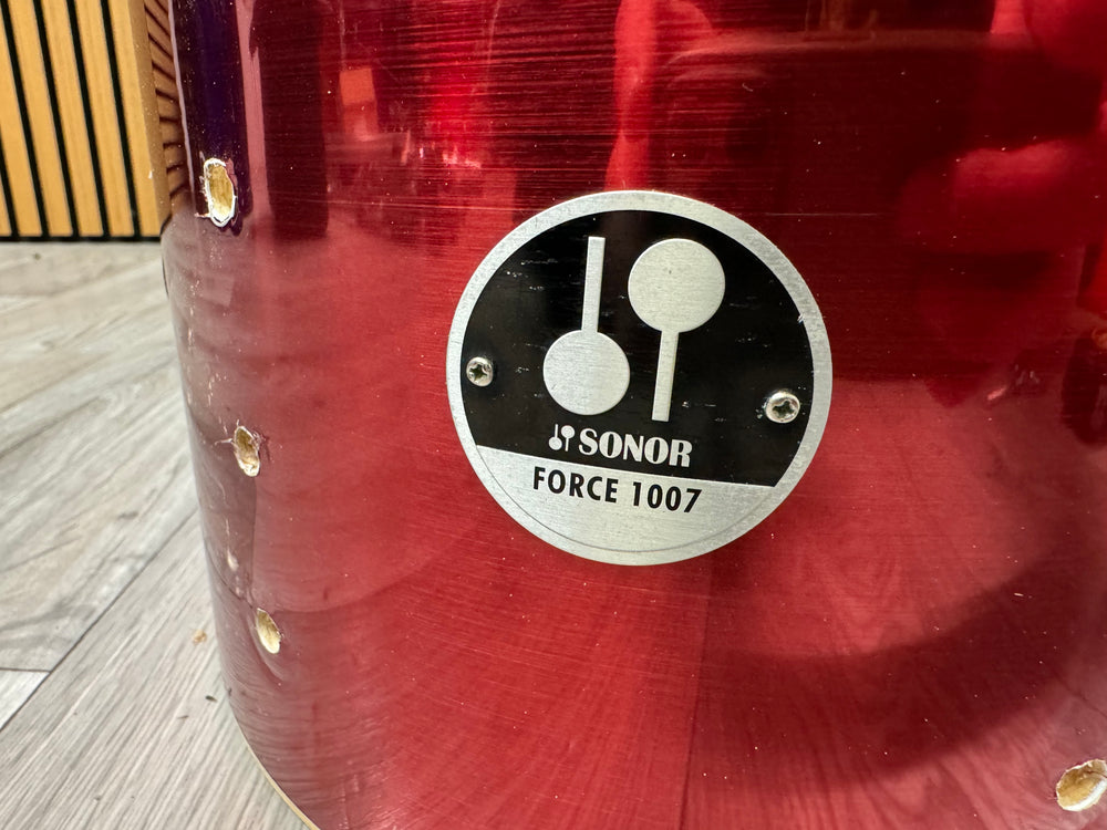 SONOR Force 1007 Tom Drum Shell 10”x8” Bare Wood Project #VC25