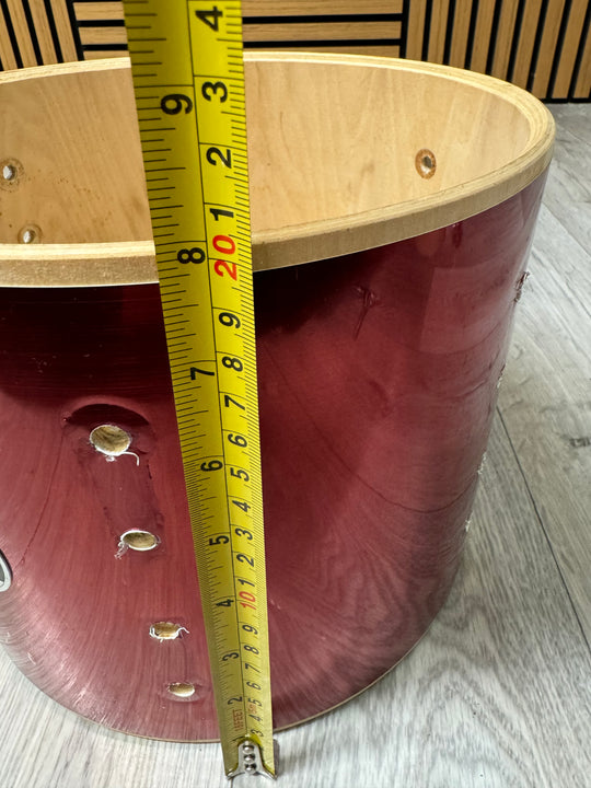 SONOR Force 1007 Tom Drum Shell 10”x8” Bare Wood Project #VC25