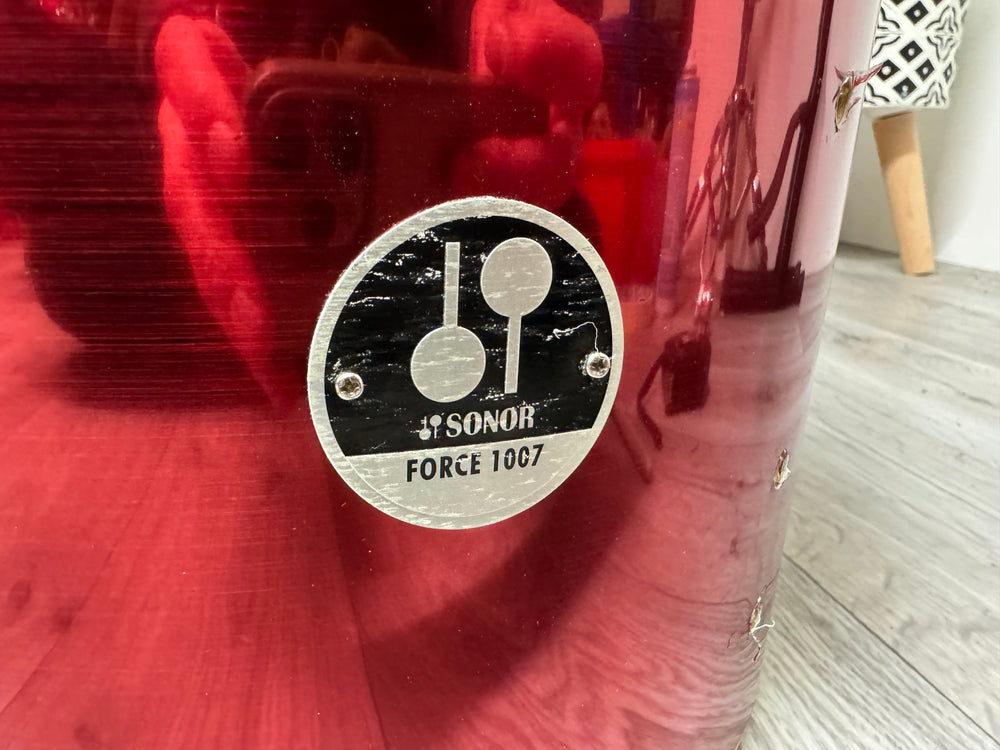 SONOR Force 1007 Tom Drum Shell 12”x9” Bare Wood Project #VC26
