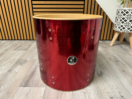 SONOR Force 1007 Floor Tom Drum Shell 14”x14” Bare Wood Project #VC27