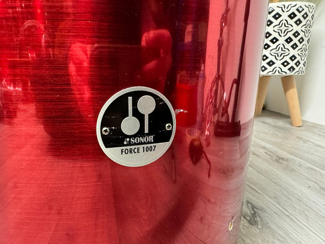 SONOR Force 1007 Floor Tom Drum Shell 14”x14” Bare Wood Project #VC27