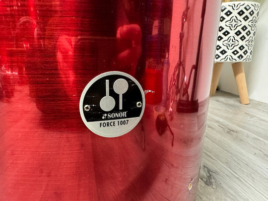 SONOR Force 1007 Floor Tom Drum Shell 14”x14” Bare Wood Project #VC27