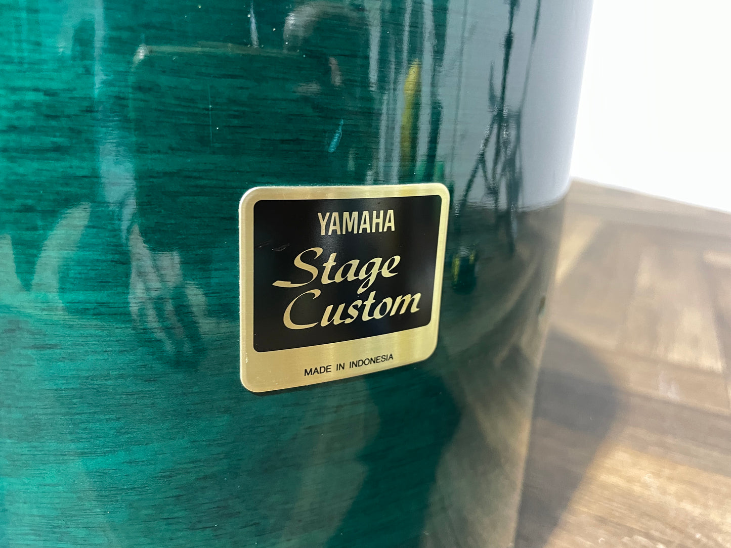 Yamaha Stage Custom Tom Drum Shell 12”x10” Bare Wood Project #LF42