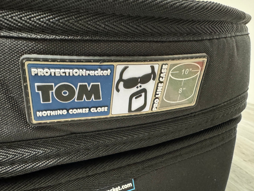 Protection Racket 10"x8" Tom Drum Soft Case Bag / Accessory #OK2