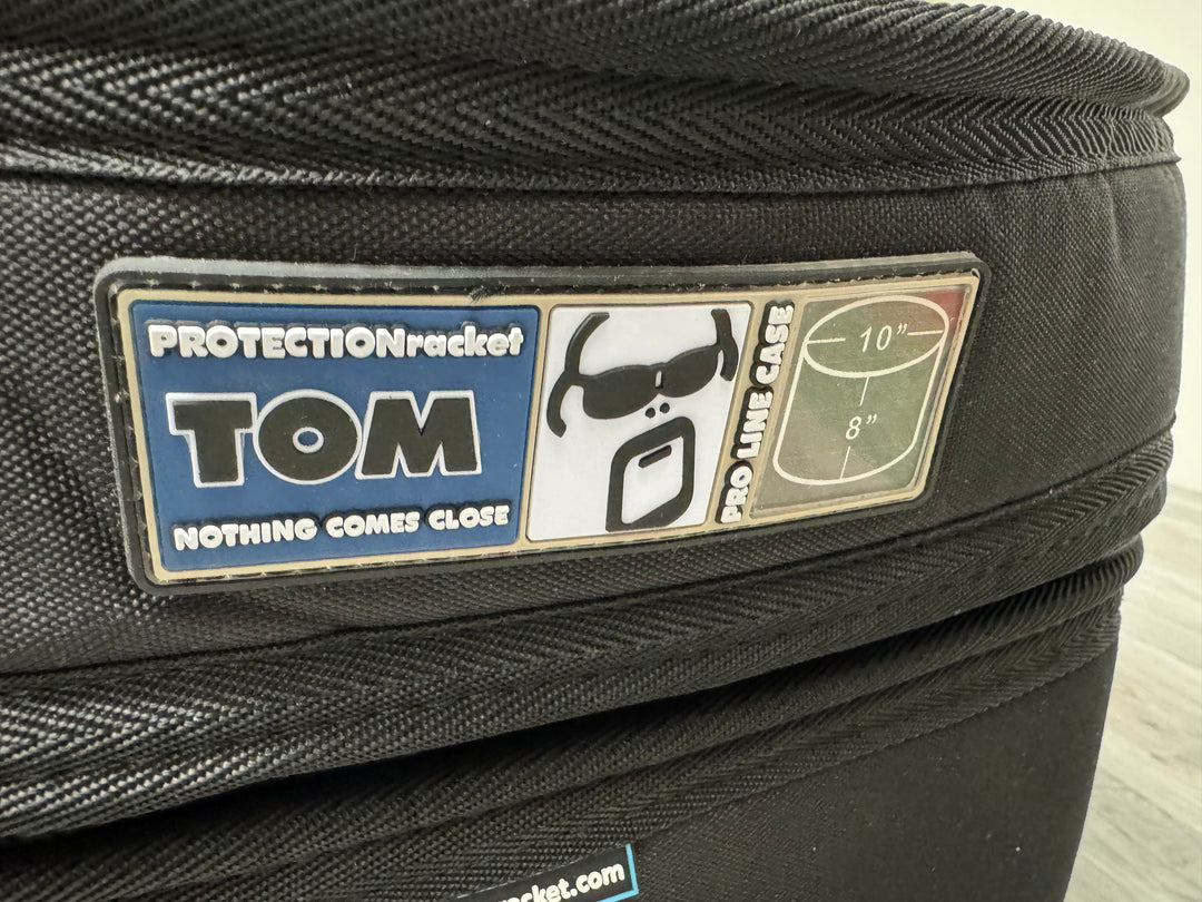 Protection Racket 10"x8" Tom Drum Soft Case Bag / Accessory #OK2