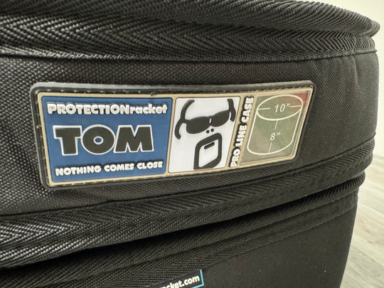 Protection Racket 10"x8" Tom Drum Soft Case Bag / Accessory #OK2