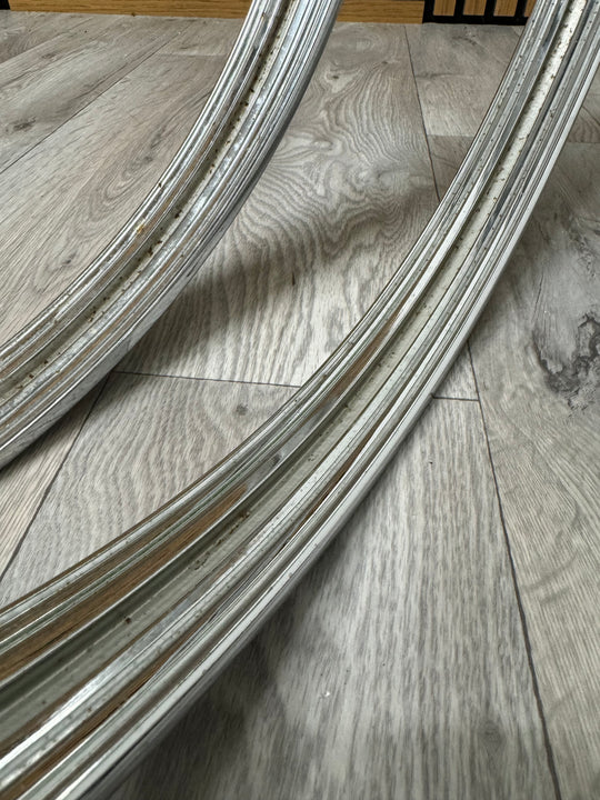 TAMA Royalstar Bass Drum 22” Metal Hoops Rims Hardware / Chrome #VC31