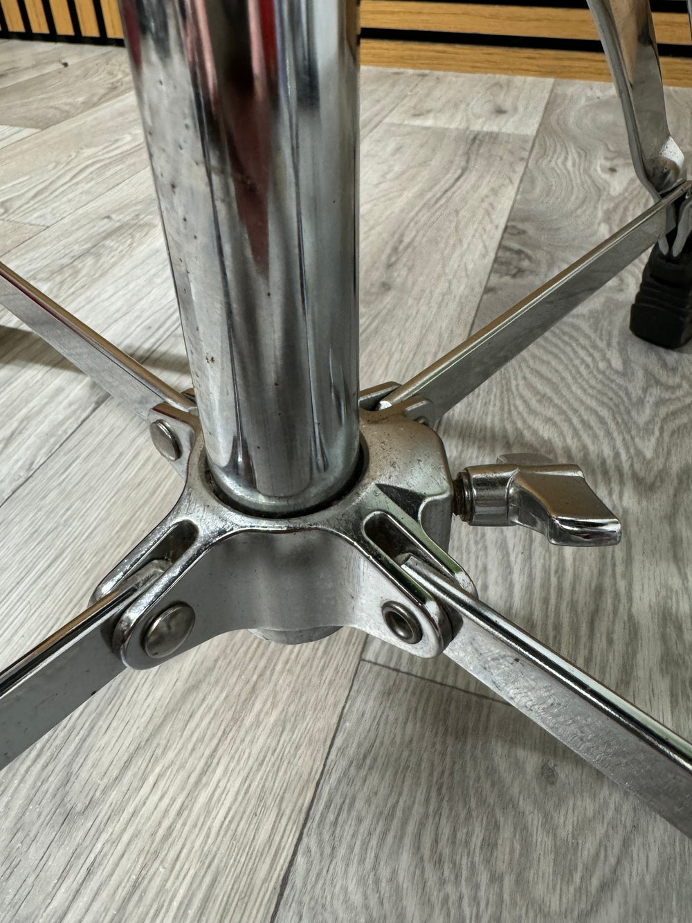 Mapex T775 Drum Stool Throne with Backrest / Height Adjustable / Hardware #VC32